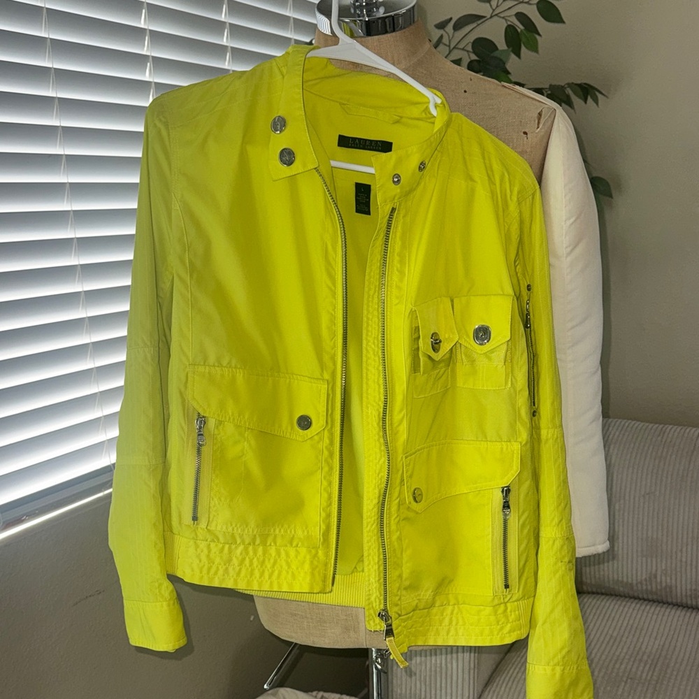 Ralph Lauren Neon Jacket